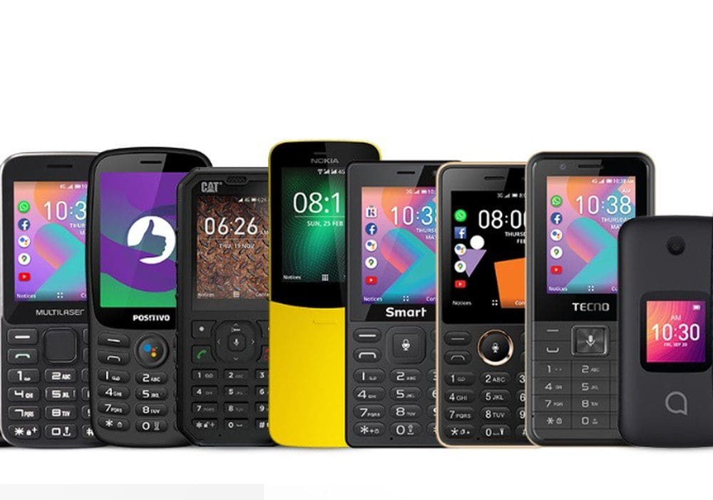 6 modelos de celulares baratos com WhatsApp