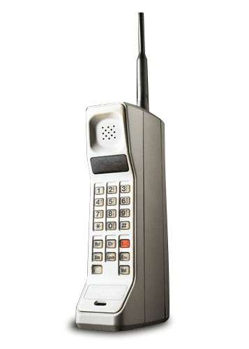 Motorola DynaTAC 8000X foi o primeiro celular do mundo