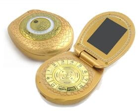 C91 Golden-Buddha Phone 