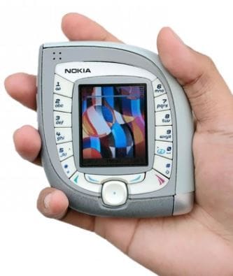 Nokia 7600 