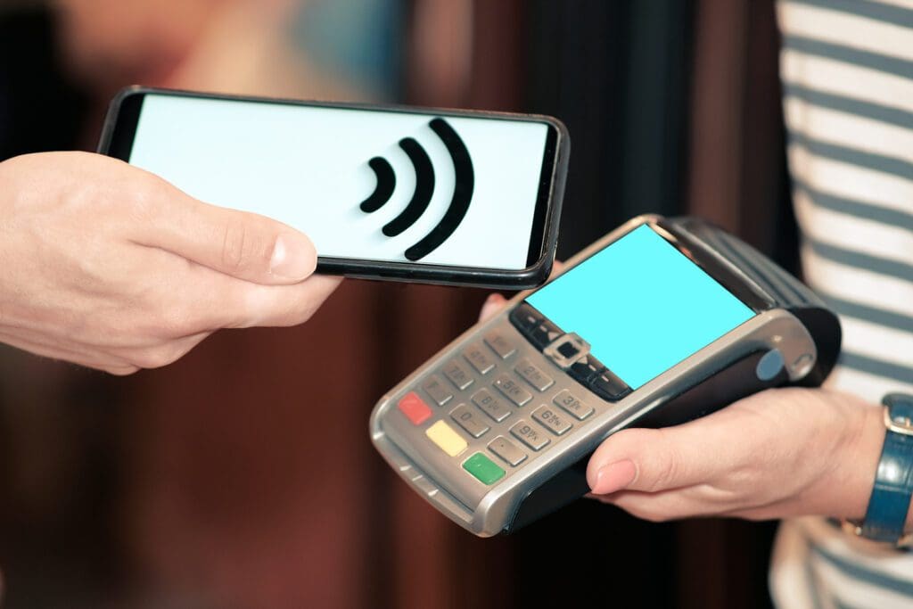 Pagamento por NFC